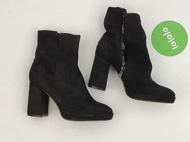 buty do garnituru badura: Botki damskie, rozmiar 38 — 2