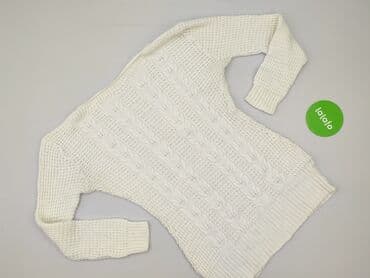 buty zimowe na szeroką stopę: Sweter damski, rozmiar S — 3