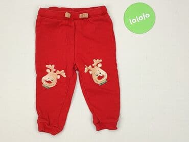 spodnie woskowane goodies: Spodnie dresowe, So cute, 12-18 miesięcy, stan - Idealny — 2