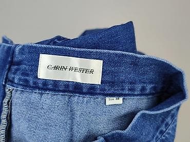 hand work denim: Spódnica damska, rozmiar M — 4