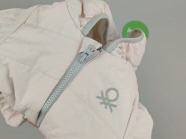 montego sweter: Kurtka, Benetton, 3-6 miesięcy, stan - Bardzo dobry — 4