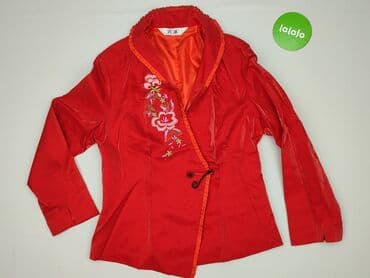 piękne czerwone sukienki na wesele: Marynarka damska, rozmiar S — 2