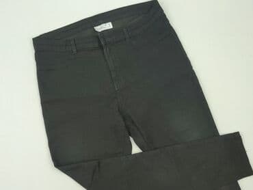 Janina, Material trousers for women, size 2XL