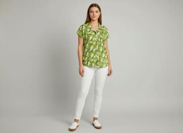 bluzki z printem: Tessentials, Bluzka damska, rozmiar M — 7