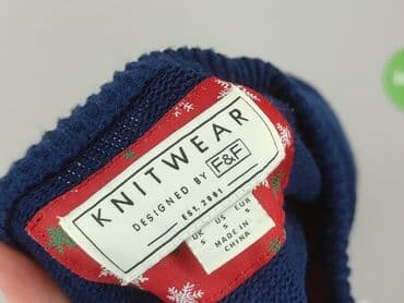 kozaki z futerkiem deichmann: F&F, Sweter dla mężczyzn, rozmiar S — 5