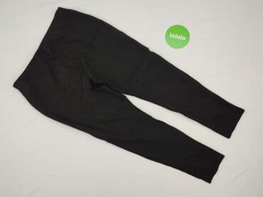 joggery bawełniane damskie: Esmara, Legginsy Sportowe damskie, rozmiar L — 3