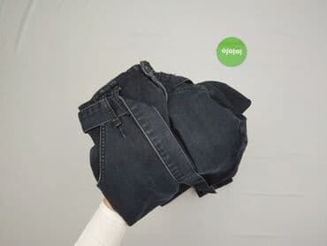 srebrne buty deichmann: Denim Collection, Jeansy damskie, XS — 6