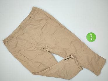 stringi sznurki: Spodnie materiałowe damskie, rozmiar 4XL — 3