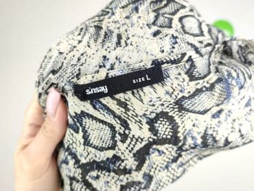 t shirty z kotem reserved: Sinsay, Bluzka damska, rozmiar L — 5