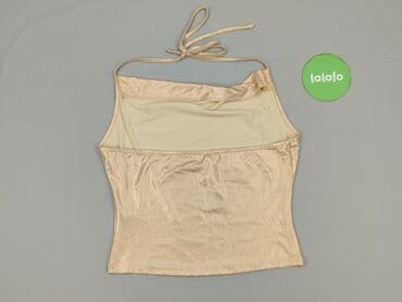 bluzki złotą nitką: Top damski, rozmiar M — 3