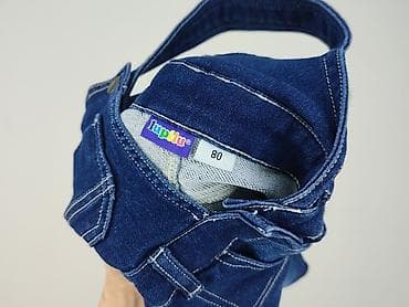 e bielizn: Ogrodniczki, Lupilu, 9-12 miesięcy, stan - Idealny — 4