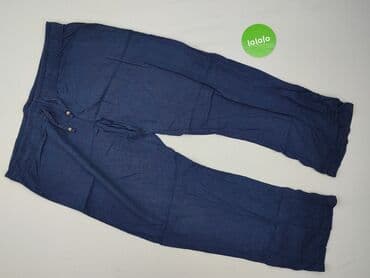 Women: Esmara, Material trousers for women, size XL (EU 42) — 2