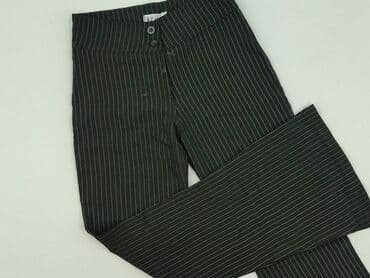 Material trousers for women, S