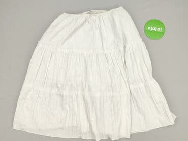 długie spódnice i botki: Spódnica damska, rozmiar S — 4