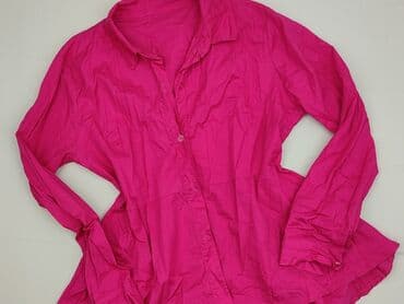 bluzki fuksja allegro: Women`s shirt, size S — 2