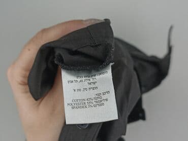 sukienka o kroju marynarki h: Women's blouse, size XL (EU 42) — 5