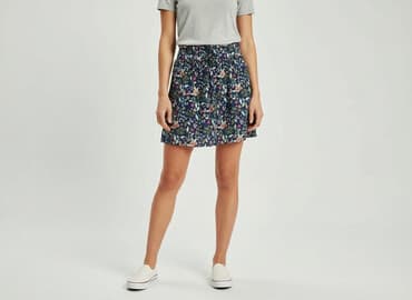 spódnice za kolano letnie: Spódnica damska, rozmiar S — 5