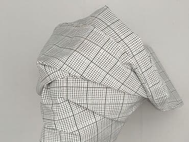 strona z używanymi ubraniami: Material trousers for women, size 2XL — 6