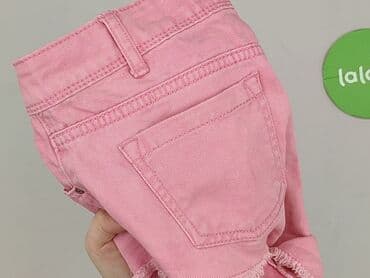 woskowane legginsy z wysokim stanem zara: DENIM JEANS, Szorty damskie, rozmiar 2XS — 5