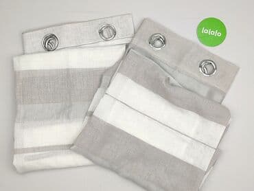 recznik: Zasłony na przelotkach – komplet 2 szt. - Typ: lekkie zasłony/panele — 3