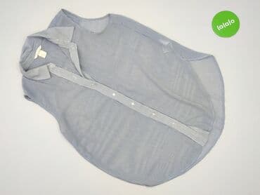 szara bluzka h m: H&M, Koszula damska, rozmiar M — 2