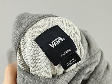 vans szare: Vans, Bluza z kapturem damska, rozmiar XL — 4