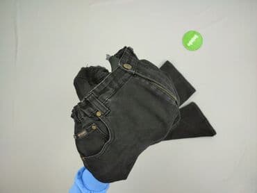 dżinsy czarne: Jeansy damskie, rozmiar L — 7