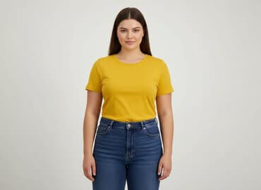 tommy jeans t shirty: TU Woman, T-shirt damski, rozmiar XL — 6