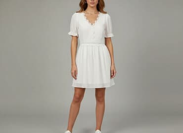 przeswitujace sukienki: Shein, Sukienka damska, rozmiar S — 1