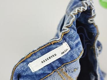 azuree buty: Spodnie jeansowe, Reserved, 13 lat, 158, stan - Bardzo dobry — 4