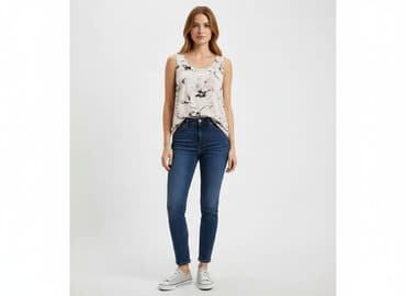 bluzka w kwiaty new yorker: Together, Bluzka damska, rozmiar M — 7