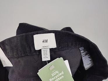 hm bluzki: H&M, Spodnie materiałowe damskie, rozmiar M — 4
