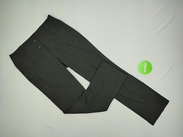 pull on trousers h: Material trousers for women, size XL — 2