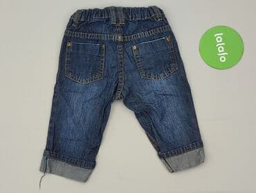 koszule firmowe: Spodnie jeansowe, 6-9 miesięcy, stan - Bardzo dobry — 3