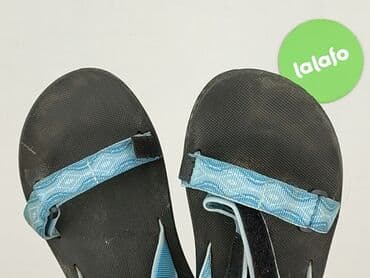 kapcie na rzepy ccc: Sandały damskie, 38 — 5