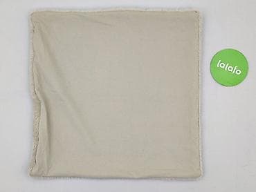 Chemia gospodarcza, AGD: Poduszka 46 x 46, kolor - Beżowy, stan - Idealny — 3