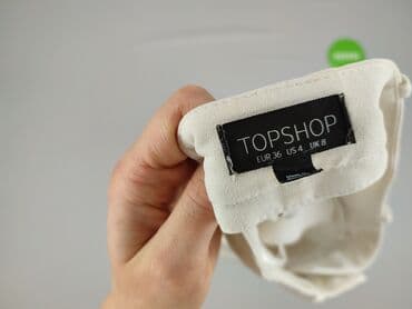 Ubrania damskie: Topshop, Spodnie materiałowe damskie, S — 4