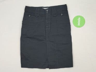 czerwone spódnice w grochy: Ravel, Spódnica damska, S — 2