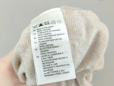 czerwony sweter h m: H&M, Kardigan damski, L — 4