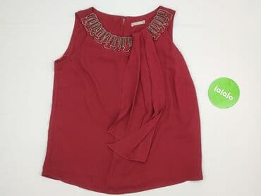 bluza z czerwonym napisem: Orsay, Bluzka damska, S — 2