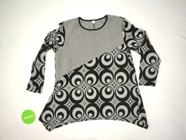 t shirty oversize basic: Adl, Sweter damski, rozmiar 4XL — 2