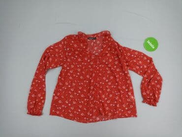 koszula z bufiastymi rękawami sinsay: Women's blouse, size S (EU 36) — 2