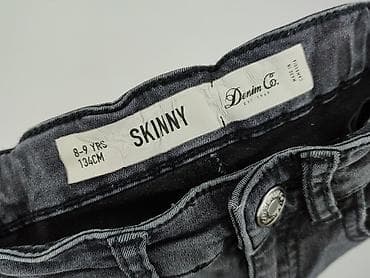 didi clothes: Spodnie jeansowe, DenimCo, 8 lat, 128/134, stan - Idealny — 4