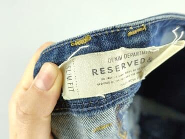 reseved sukienki: Reserved, Jeansy damskie, rozmiar M — 4