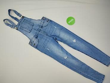 34 jeans: Ogrodniczki Destination, 14 lat, 158-164 cm, stan - Bardzo dobry — 2