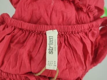 krótkie spodenki z kokardą: Bluzka damska, rozmiar S — 4