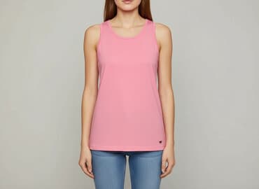 koszulki bez rękawów damskie ellesse: T-shirt damski, rozmiar M — 1