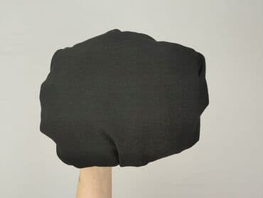 top z piórami czarny: Bluzka damska, rozmiar M — 5