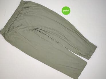 spodnie minus: Spodnie materiałowe damskie, rozmiar 2XL — 2