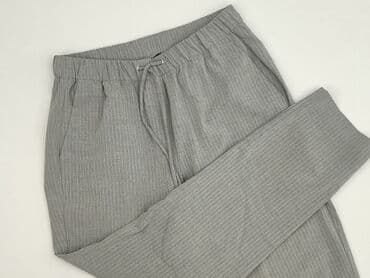 Material trousers for women, M